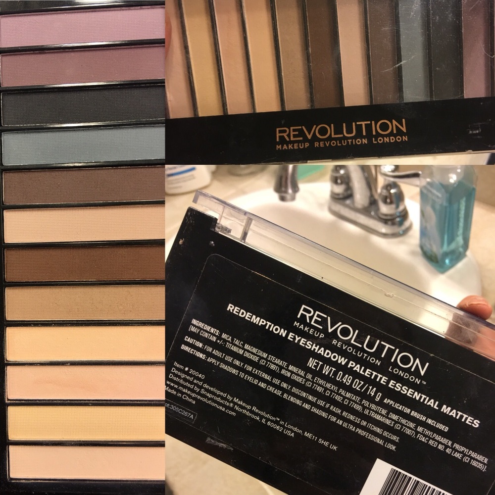 Makeup Revolution Redemption Eyeshadow Palette